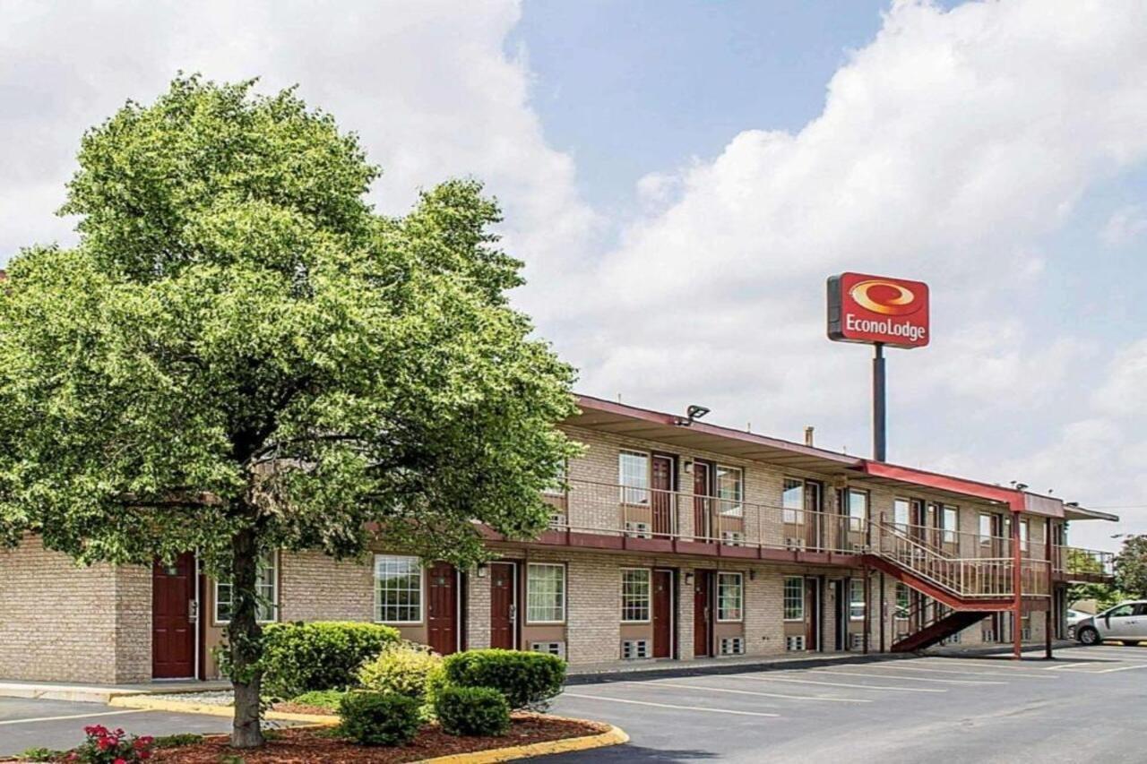 Econo Lodge Columbus Eksteriør bilde