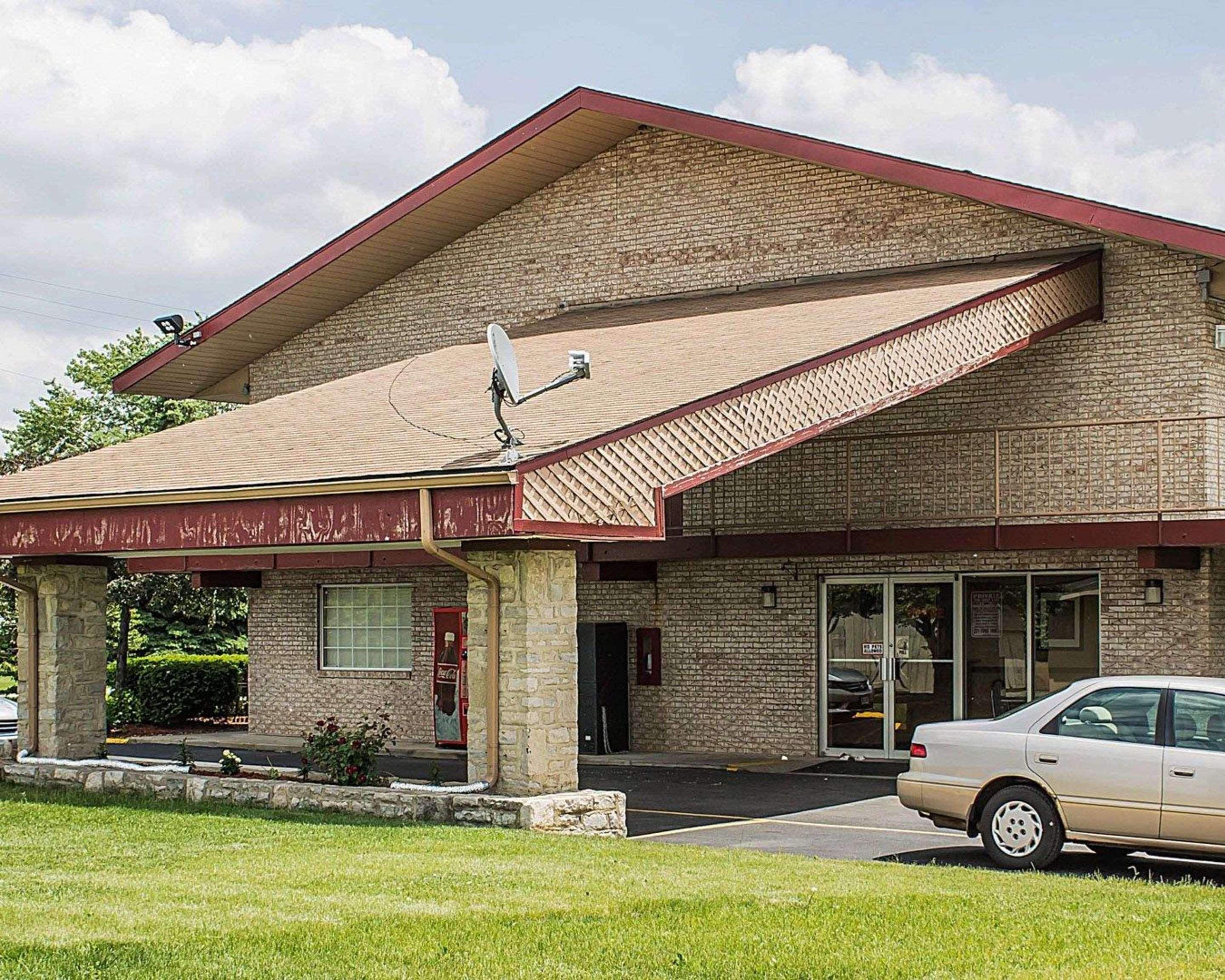 Econo Lodge Columbus Eksteriør bilde