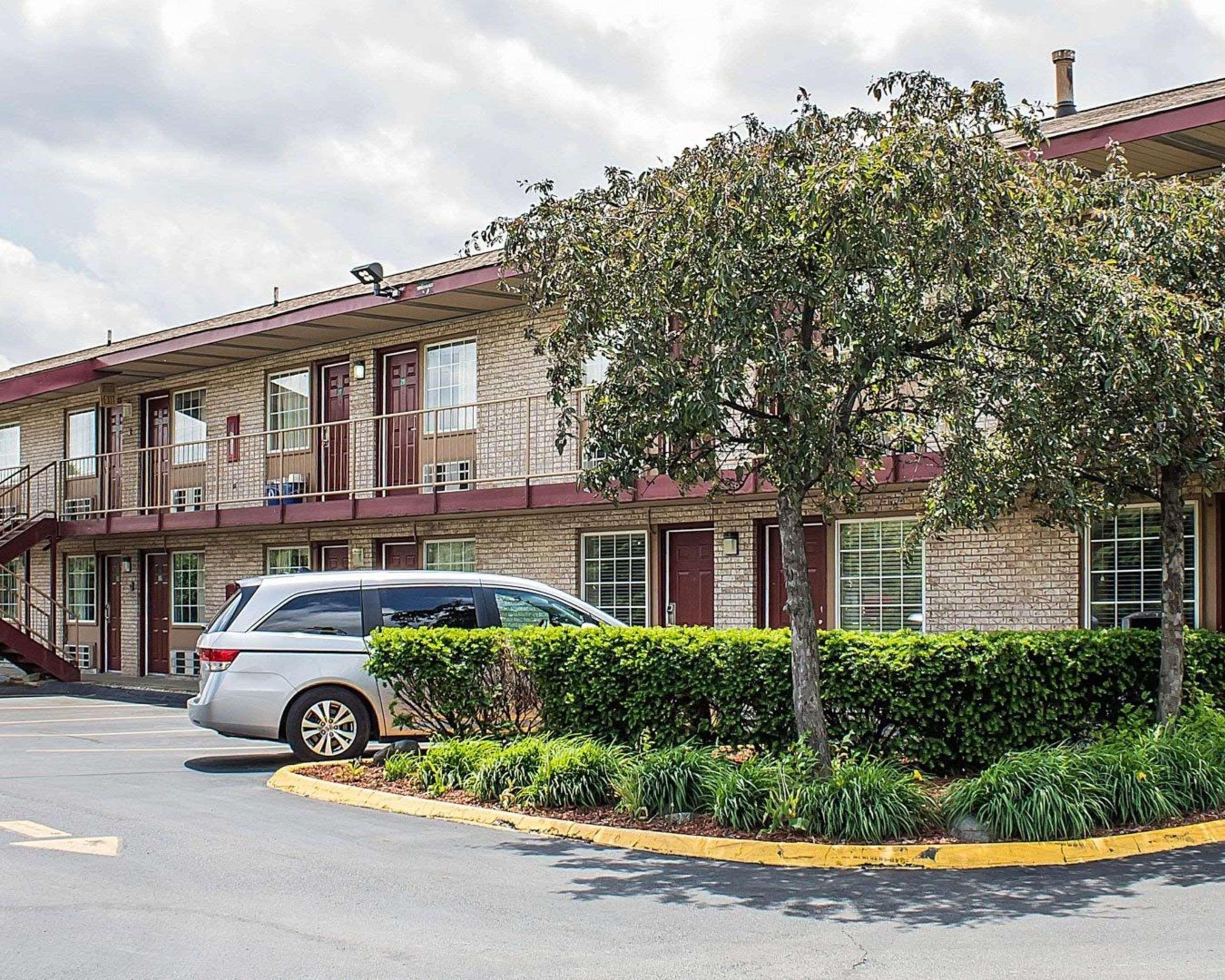 Econo Lodge Columbus Eksteriør bilde