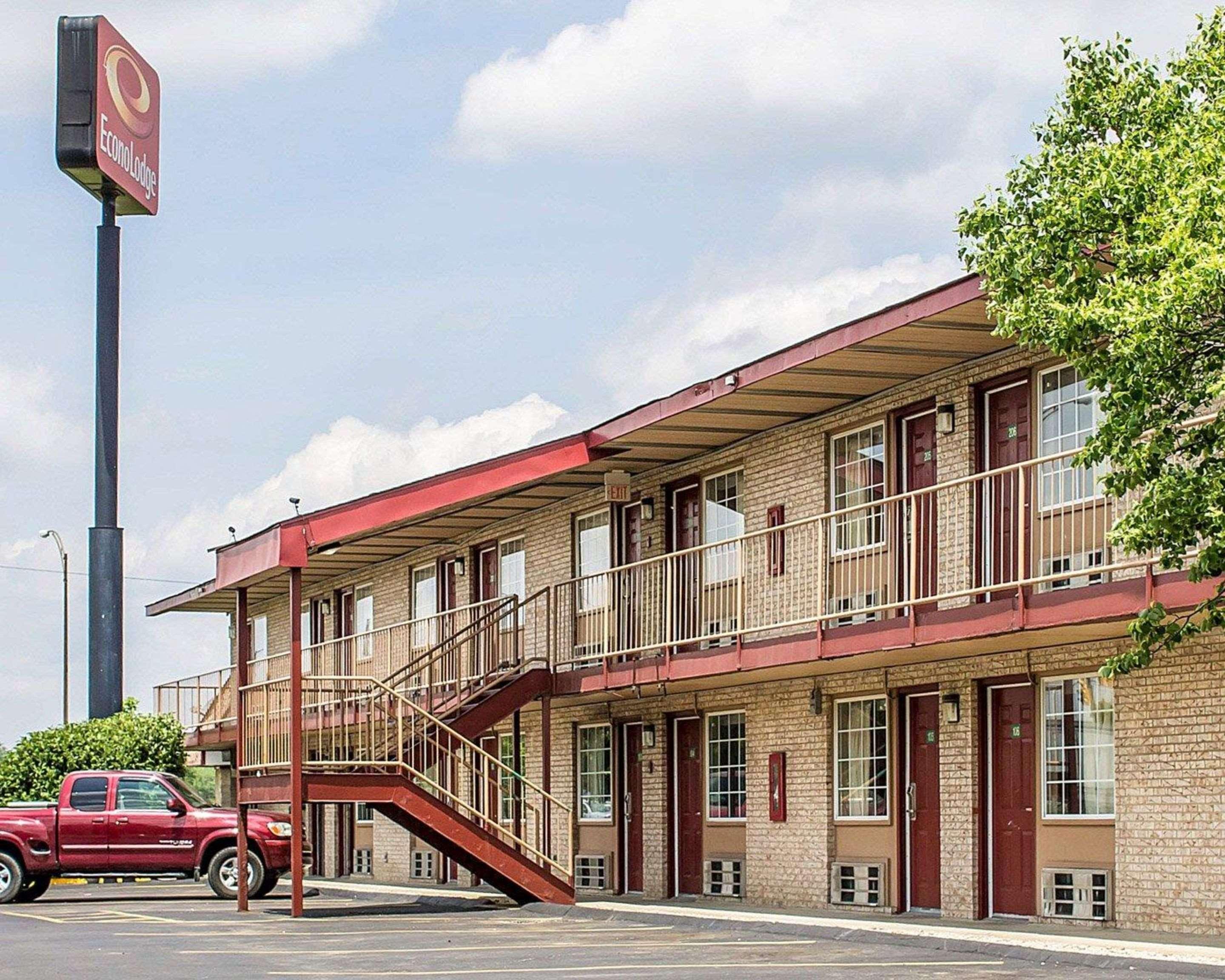 Econo Lodge Columbus Eksteriør bilde