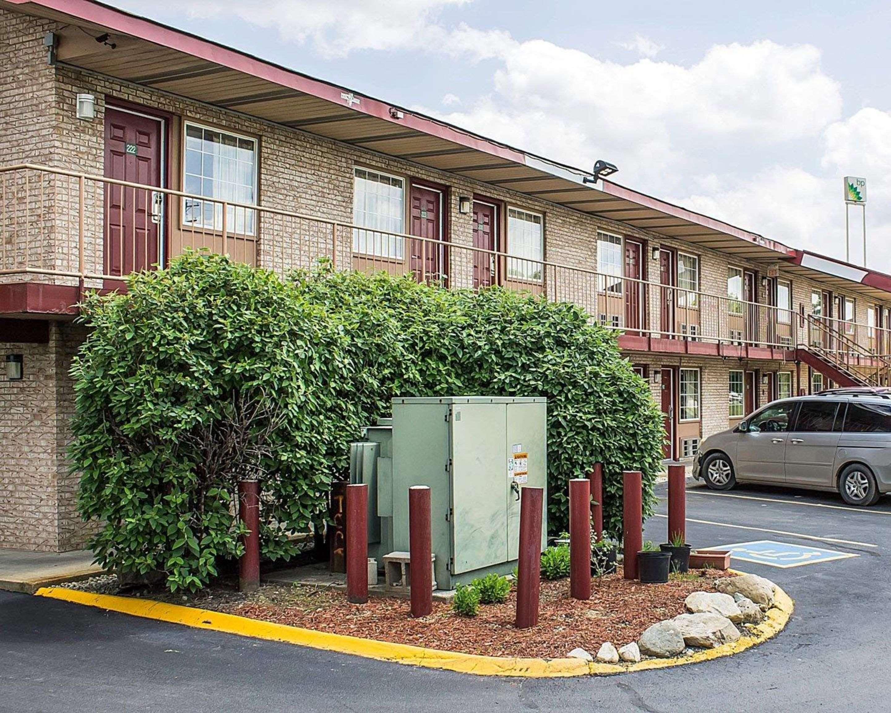 Econo Lodge Columbus Eksteriør bilde