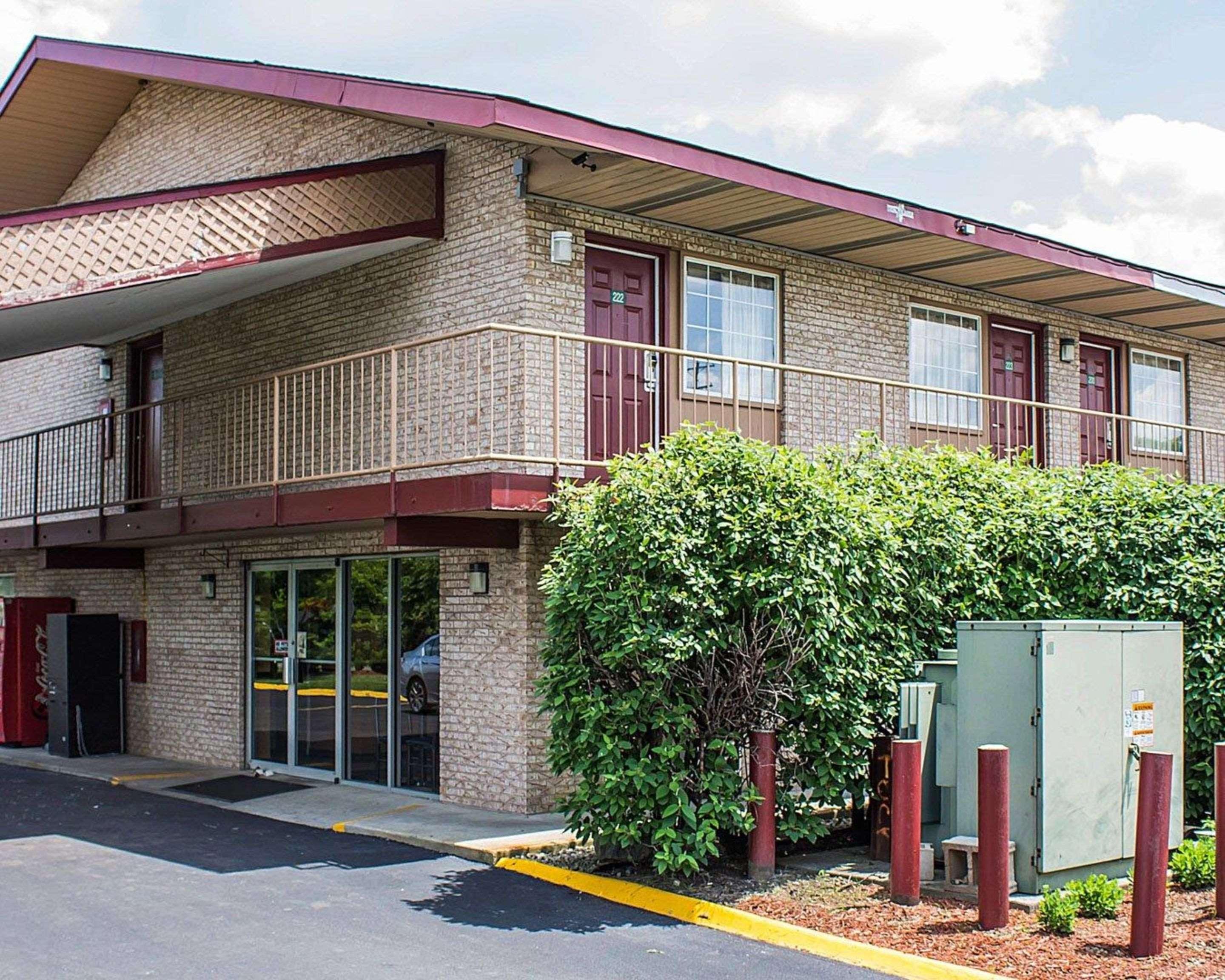 Econo Lodge Columbus Eksteriør bilde