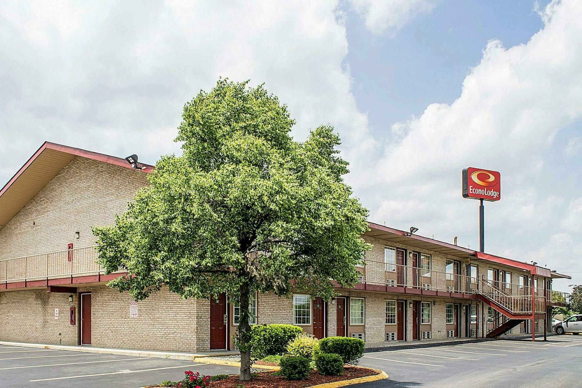 Econo Lodge Columbus Eksteriør bilde